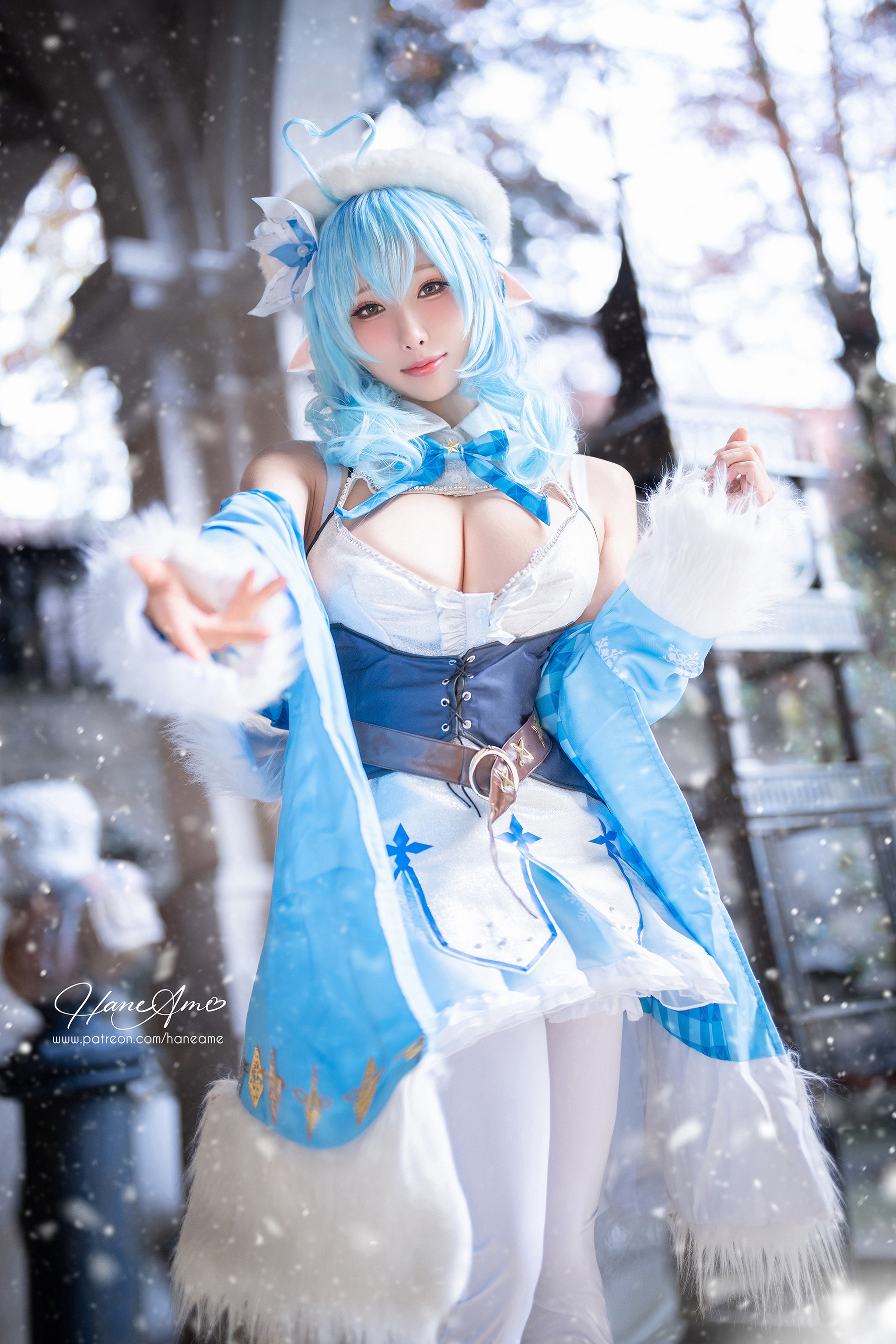 雨波_HaneAme – NO.256 Hololive-菈米[45P]-XikXak